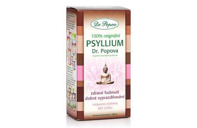DR. POPOV Psyllium indická rozpustná vláknina 100g